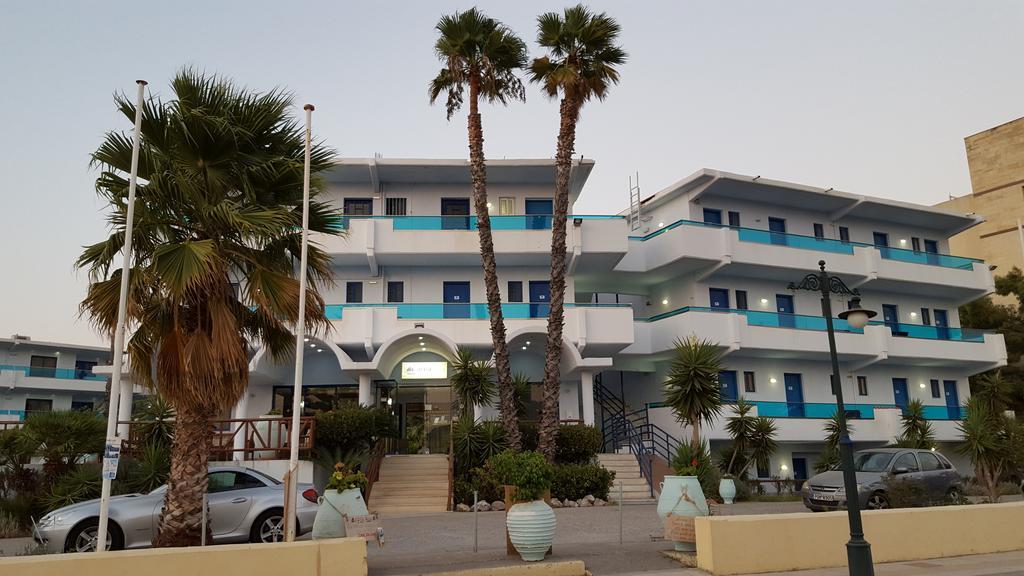 Area Blue Beach Apartments Ialysos  Exterior photo
